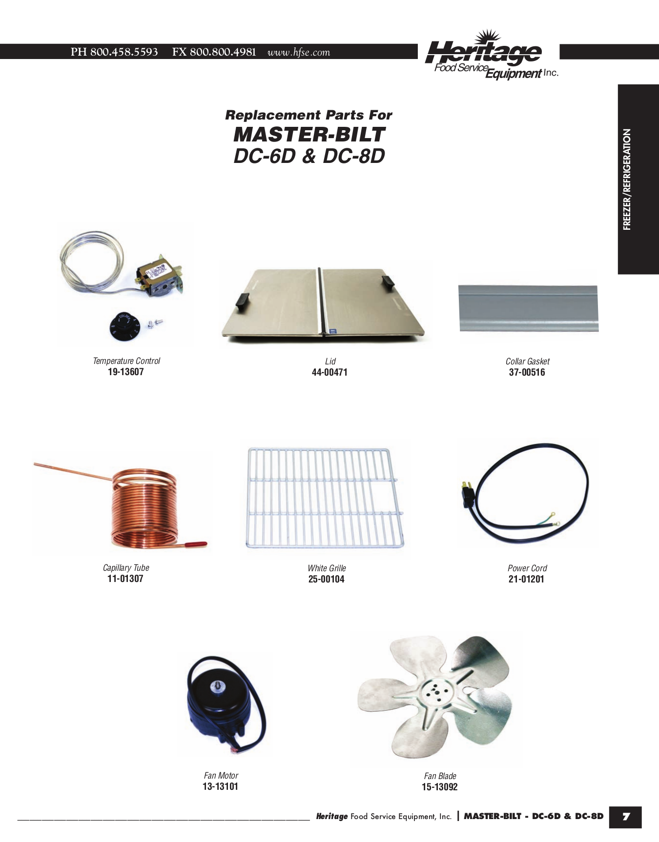 PDF manual for True Refrigerator GDM-26